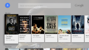 Google app for Android TV 7.31.0+765962420.00 screenshot 7