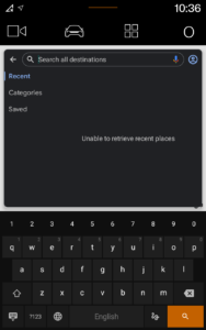 Google Automotive Keyboard (Android Automotive) 25.18.00.x86_64 screenshot 3