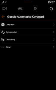 Google Automotive Keyboard (Android Automotive) 25.18.00.arm64-v8a screenshot 4