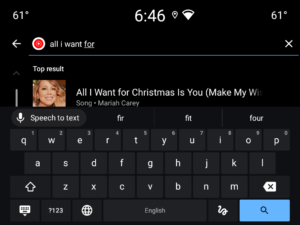 Google Automotive Keyboard (Android Automotive) 25.18.00.arm64-v8a screenshot 5