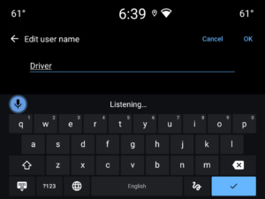 Google Automotive Keyboard (Android Automotive) 25.18.00.arm64-v8a screenshot 6