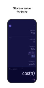 Google Calculator 8.6 (612662282) screenshot 4