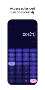Google Calculator 8.6 (612662282) screenshot 2