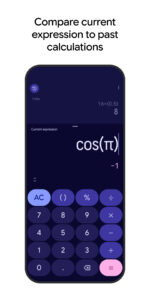 Google Calculator 8.6 (612662282) screenshot 3