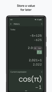 Google Calculator 8.7 (735708245) screenshot 4