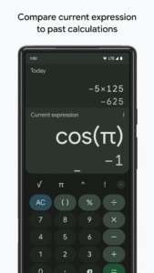 Google Calculator 8.7 (735708245) screenshot 5