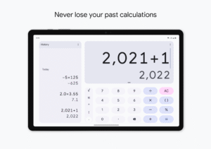 Google Calculator 8.7 (735708245) screenshot 8