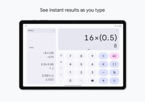 Google Calculator 8.7 (735708245) screenshot 6