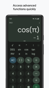 Google Calculator 8.7 (735708245) screenshot 2
