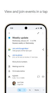 Google Calendar (Wear OS) 2025.04.1-723006194-release-wear screenshot 3