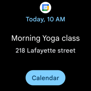 Google Calendar (Wear OS) 2025.23.1-772374685-release-wear screenshot 16
