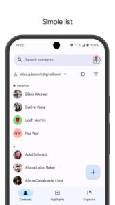 Google Contacts (Wear OS) 4.58.27.775291202 screenshot 2