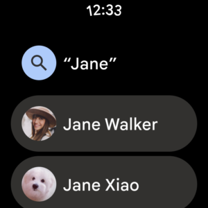 Google Contacts (Wear OS) 4.58.27.775291202 screenshot 14