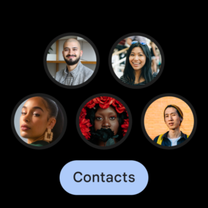 Google Contacts (Wear OS) 4.58.27.775291202 screenshot 15