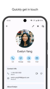 Google Contacts (Wear OS) 4.58.27.775291202 screenshot 4