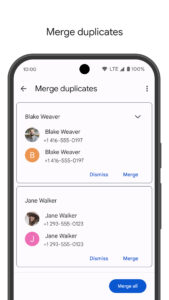 Google Contacts (Wear OS) 4.58.27.775291202 screenshot 8