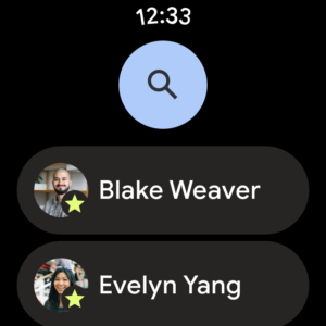 Google Contacts (Wear OS) 4.56.27.766869601 screenshot 11