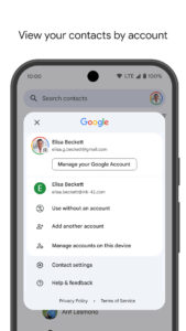 Google Contacts (Wear OS) 4.56.27.766869601 screenshot 3