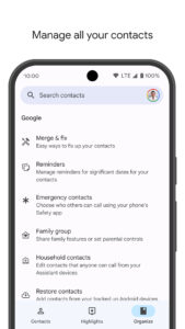 Google Contacts (Wear OS) 4.56.27.766869601 screenshot 6