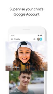 Family Link parental controls flh.release.1.107.0.M.665522135.trampoline (Android screenshot 1