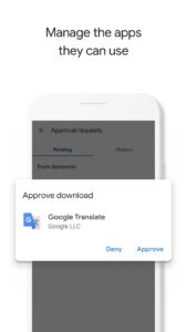 Family Link parental controls flh.release.1.107.0.M.665522135.trampoline (Android screenshot 3