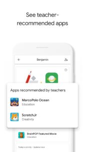 Family Link parental controls flh.release.1.107.0.M.665522135.trampoline (Android screenshot 4