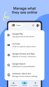 Google Family Link 2.53.0.E.770330005 screenshot 3