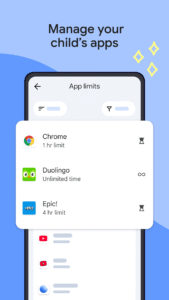 Google Family Link 2.54.0.F.769599066 screenshot 2