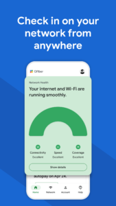 GFiber: The Google Fiber App 2.8.26 screenshot 1