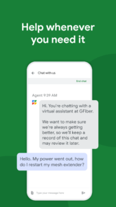 GFiber: The Google Fiber App 2.8.26 screenshot 2