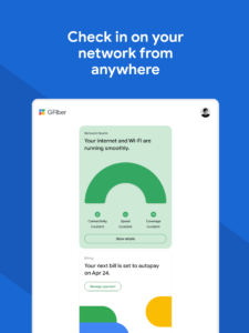 GFiber: The Google Fiber App 2.8.26 screenshot 7
