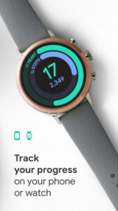Google Fit: Activity Tracking (Wear OS) 2025.06.05.00.release screenshot 5