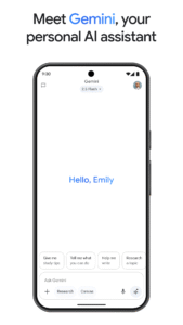 Google Gemini 1.0.795460806 screenshot 1