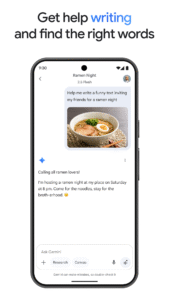Google Gemini 1.0.795460806 screenshot 4