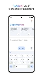 Google Gemini 1.0.772404132 screenshot 1