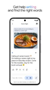 Google Gemini 1.0.772404132 screenshot 5
