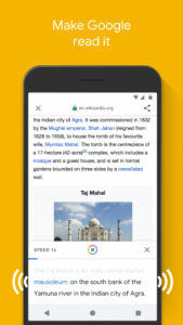 Google Go 3.123.767043584.release screenshot 2