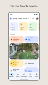 Google Home 3.33.45.2 screenshot 1