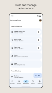 Google Home 3.34.52.1 screenshot 2