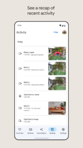 Google Home 3.34.52.1 screenshot 5