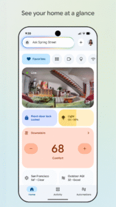 Google Home 3.32.183.1 screenshot 1