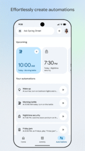 Google Home 3.32.126.3 screenshot 3