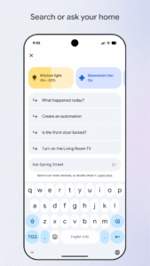 Google Home 3.32.126.3 screenshot 5