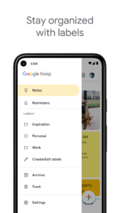 Google Keep - Notes and Lists 5.25.242.01.97 screenshot 5