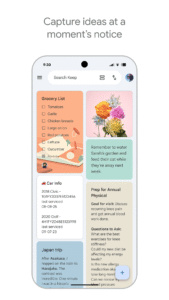 Google Keep - Notes and Lists 5.25.202.02.97 screenshot 1