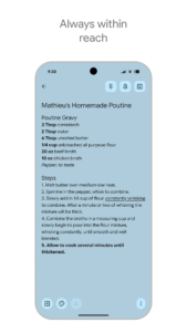 Google Keep - Notes and Lists 5.25.202.02.97 screenshot 2