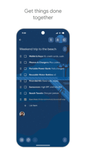 Google Keep - Notes and Lists 5.25.202.02.97 screenshot 3