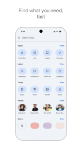 Google Keep - Notes and Lists 5.25.202.02.97 screenshot 4