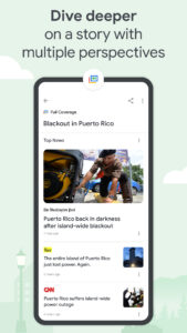 Google News - Daily Headlines 5.135.0.770276748 screenshot 3