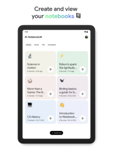 Google NotebookLM 2025.06.18.773149930 screenshot 8